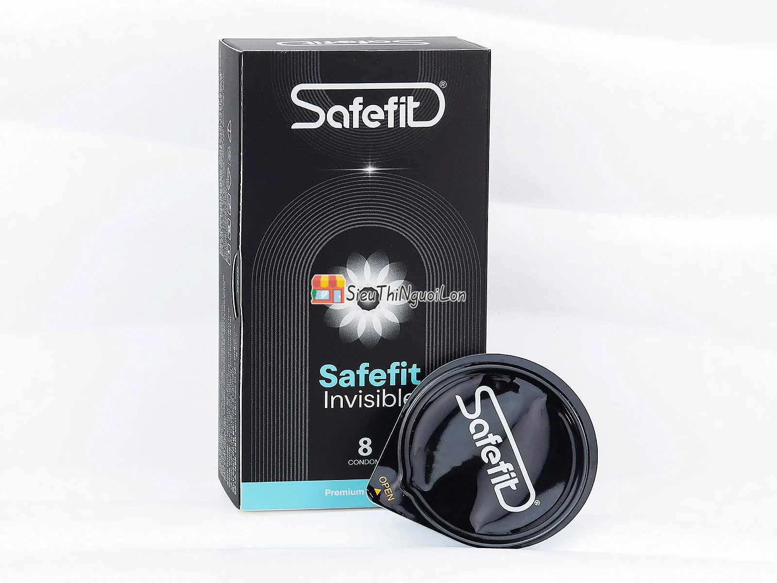 Bao cao su Safefit Invisible siêu mỏng, cảm giác chân thật như không đeo