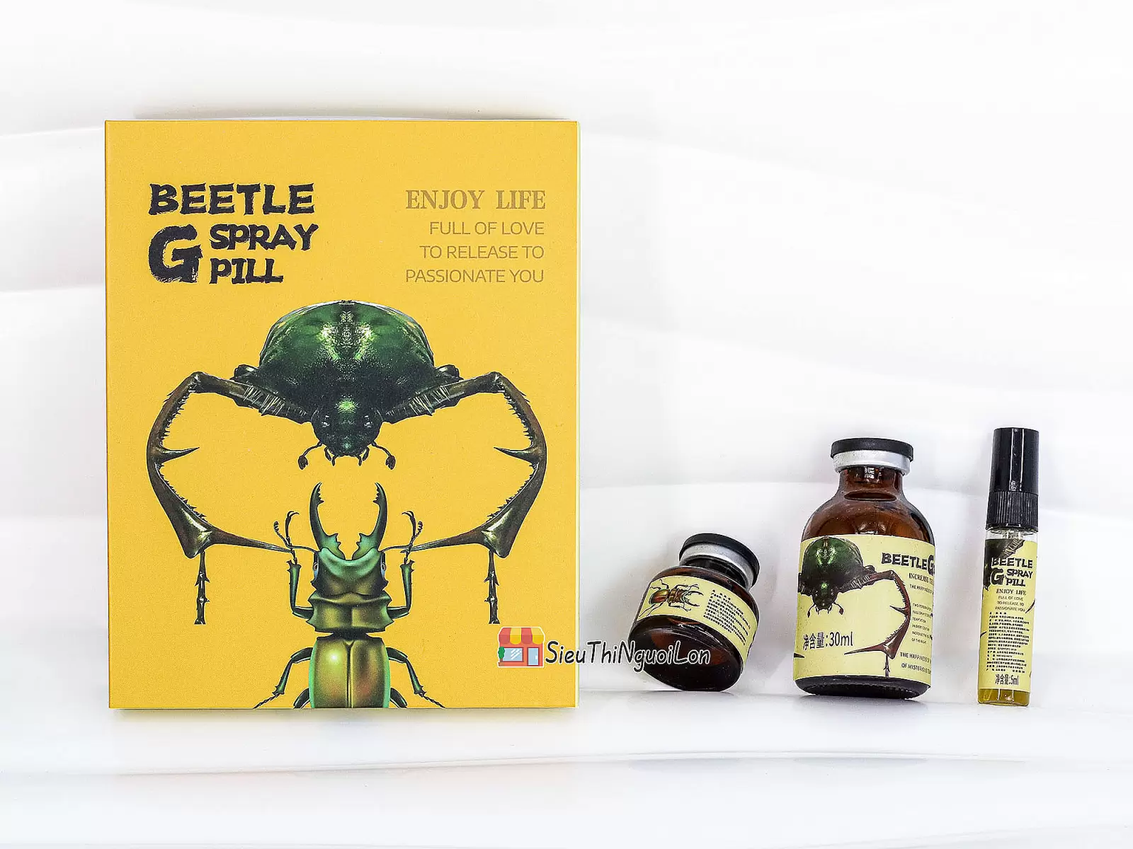 Gel tăng khoái cảm Beetle G Spray Pill