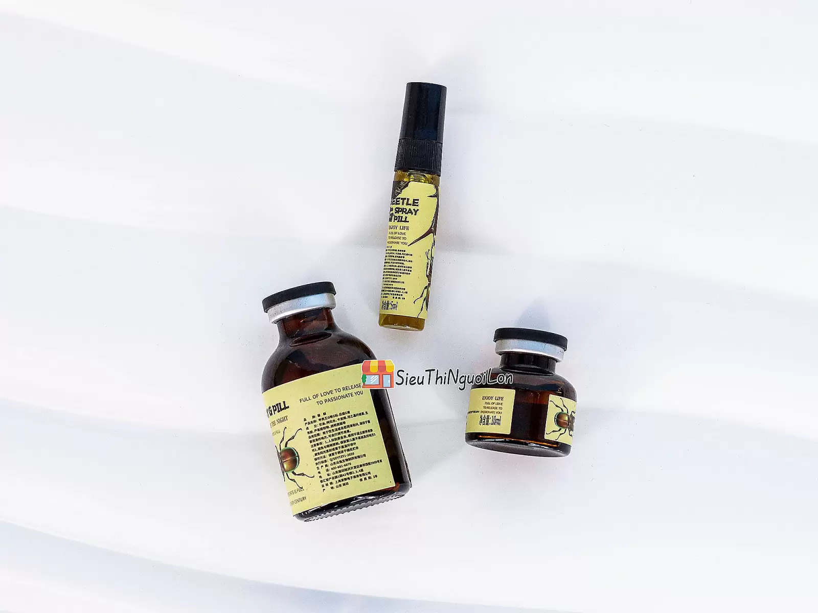 Gel tăng khoái cảm Beetle G Spray Pill