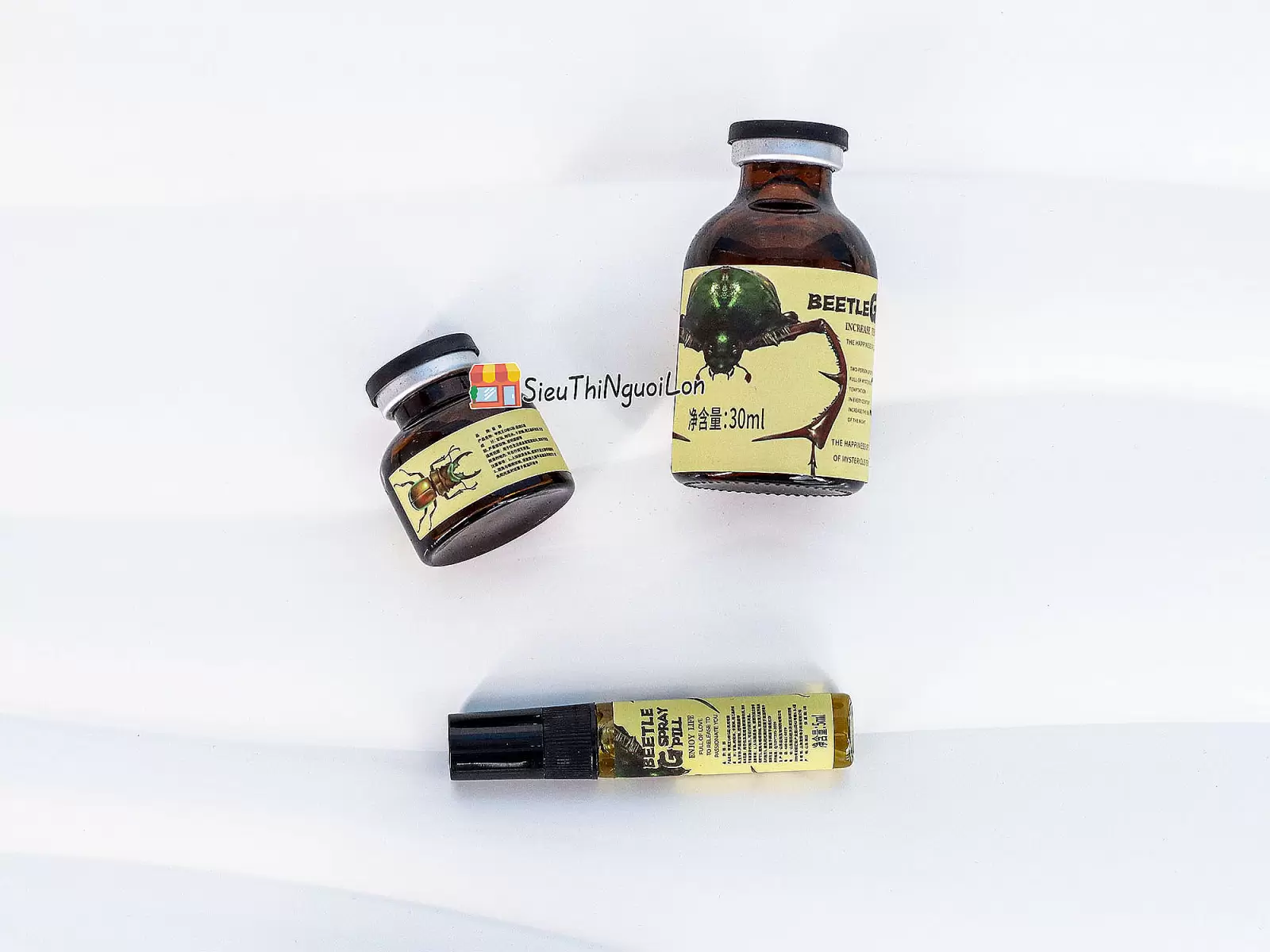 Gel tăng khoái cảm Beetle G Spray Pill