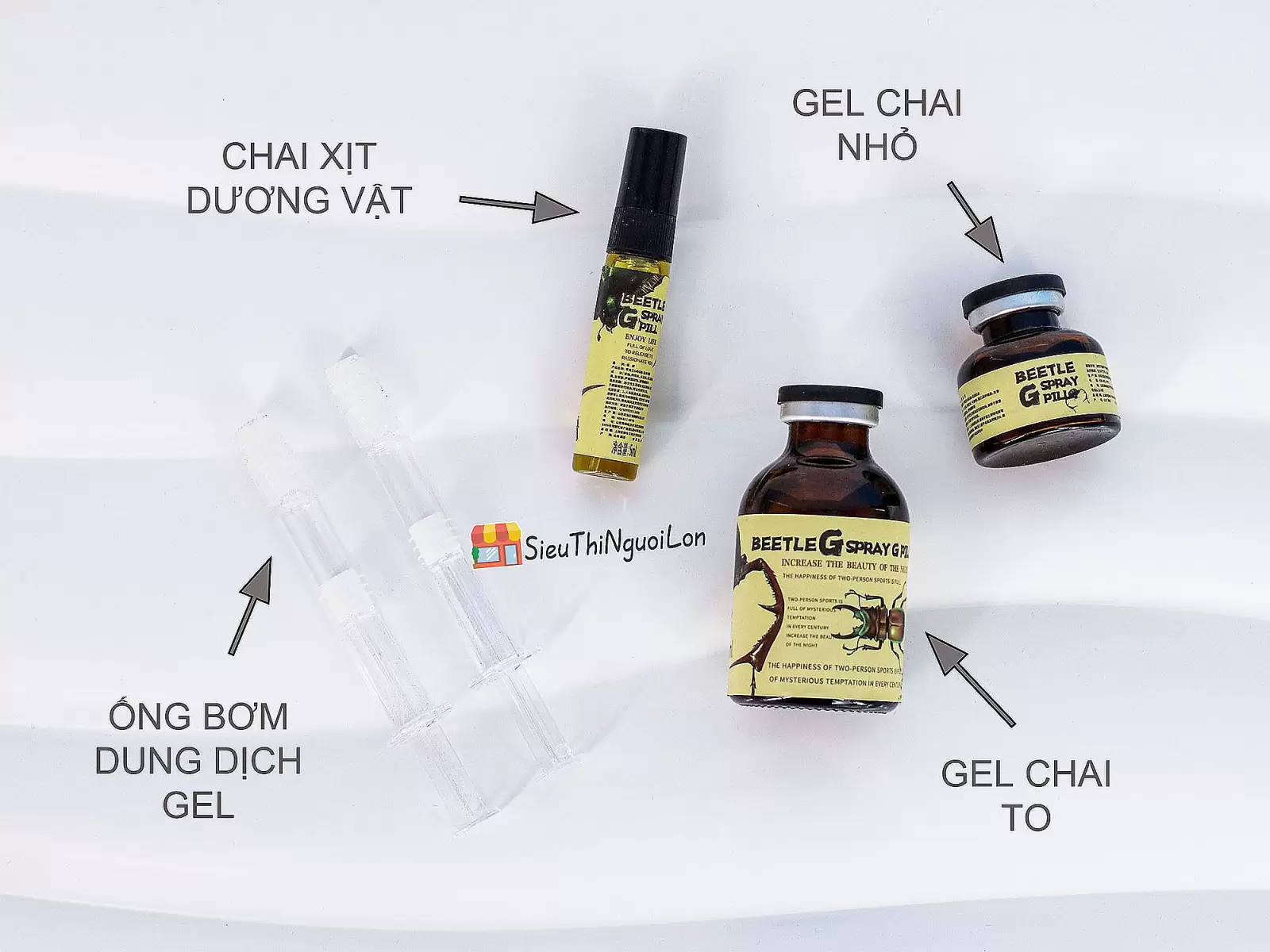 Gel hậu môn tăng khoái cảm Beetle G Spray Pill