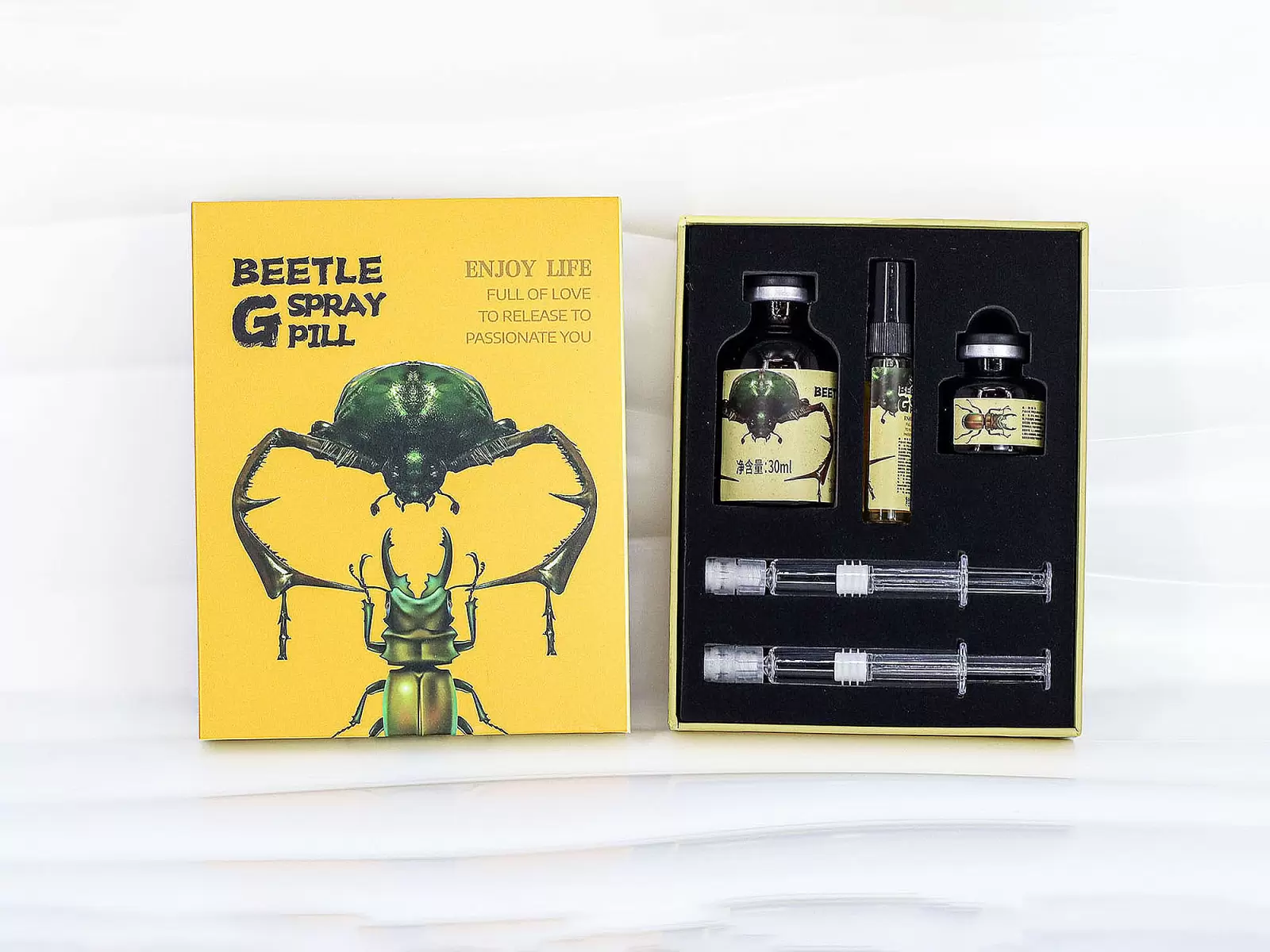 Gel hậu m&ocirc;n tăng kho&aacute;i cảm Beetle G Spray Pill