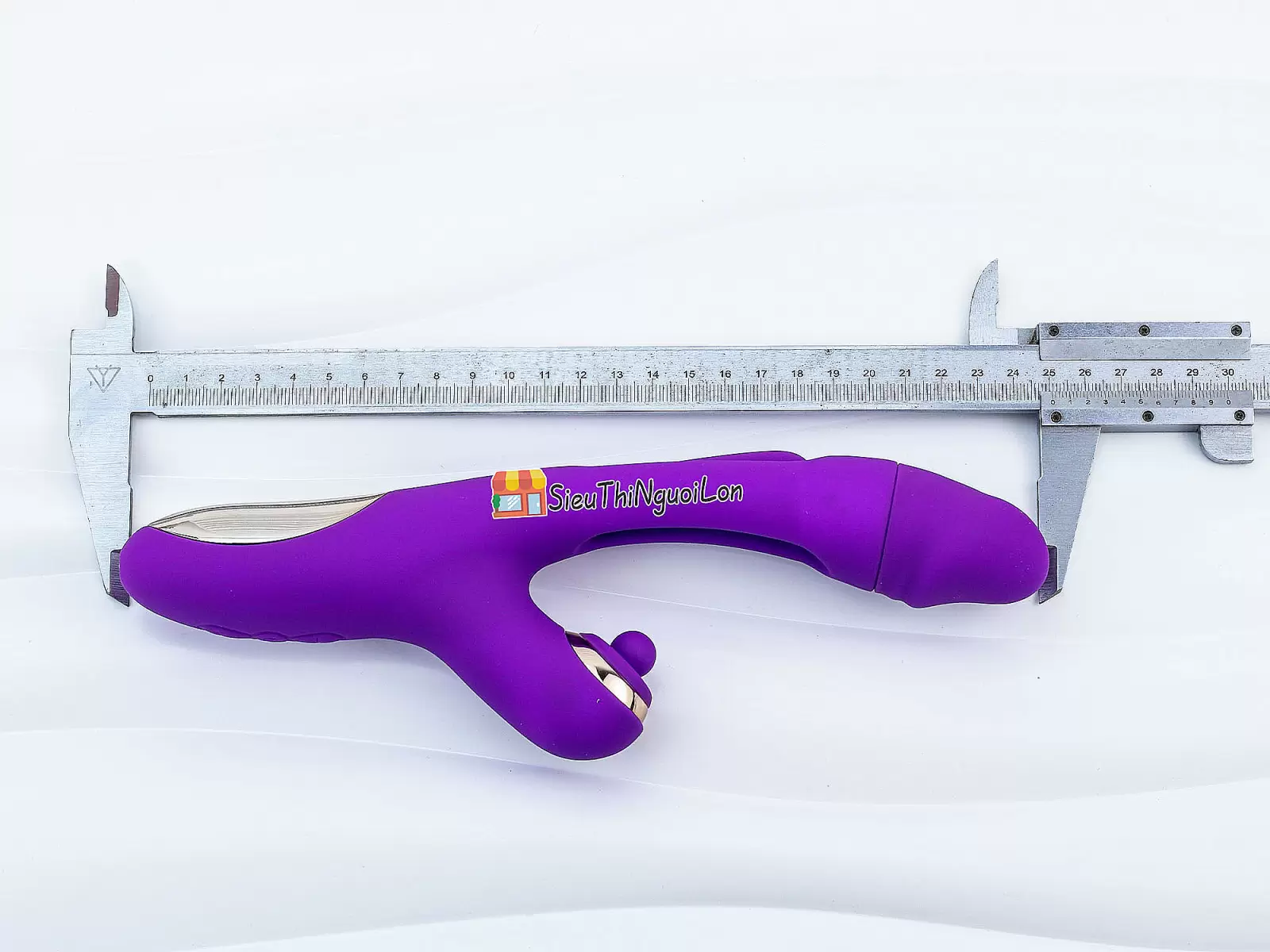 Máy massage lưỡi liếm đa năng có nhánh pin sạc