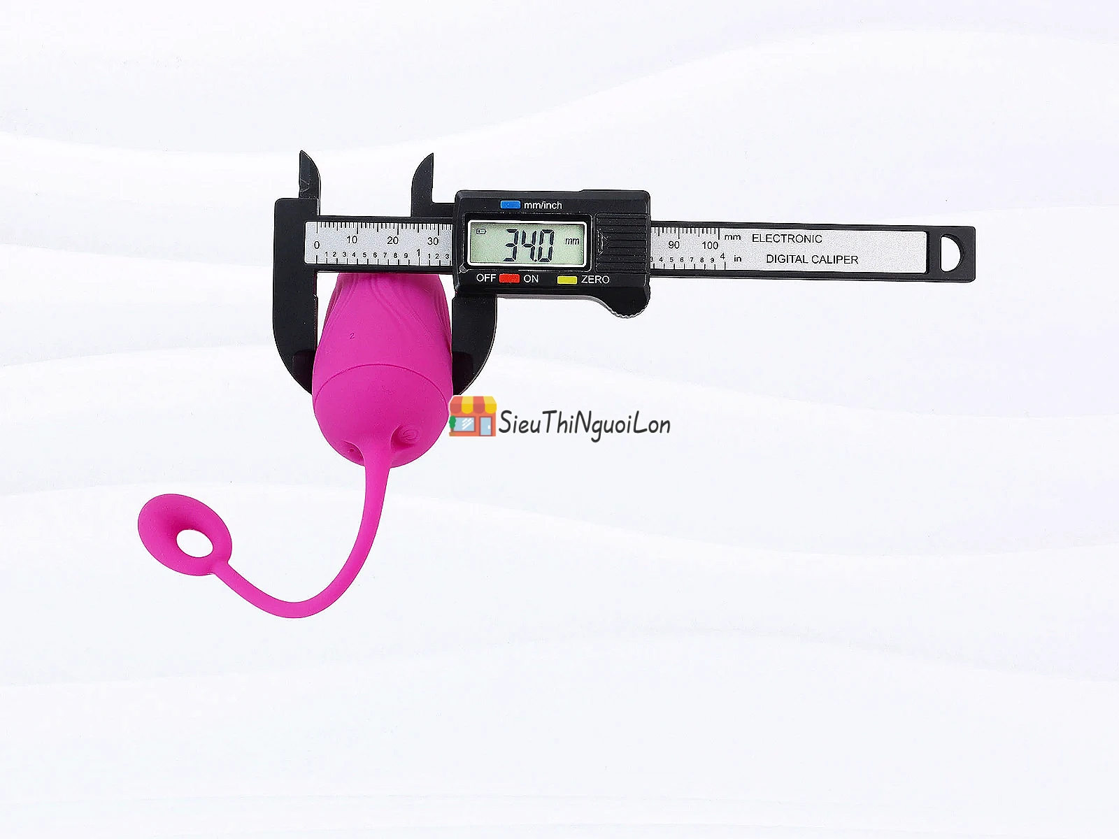 Trứng rung tình yêu Small Fish kèm điều khiển