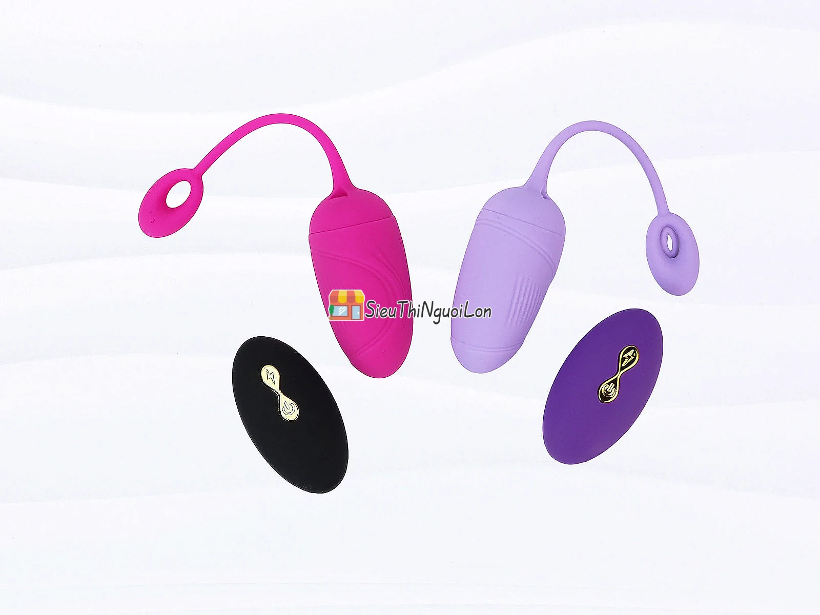 Trứng rung tình yêu Small Fish kèm điều khiển